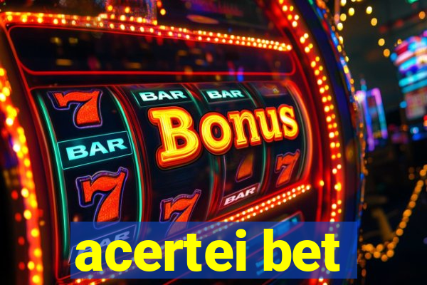 acertei bet